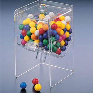 Vente en gros de compartiments de boîte de présentoir en acrylique transparent cube personnalisé de différentes tailles amovibles caractéristique de polissage élevé non pour - Product Image 1