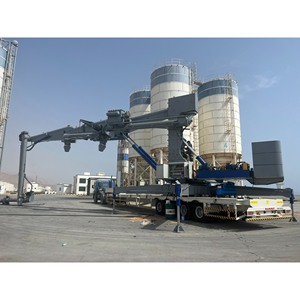 Système de déchargement de ciment à technologie de pointe, écoénergétique, pour la manutention de matériaux en vrac et l'utilisation portuaire - Product Image 5
