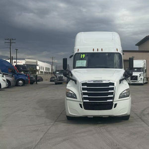 รถบรรทุก Cascadia 126 Sleeper ปี 2020 มือสอง ใช้งานหนัก หลังคาสูง 455 แรงม้า เกียร์อัตโนมัติ 12 สปีด Dt12 ส่งออกทั่วโลก - Product Image 1