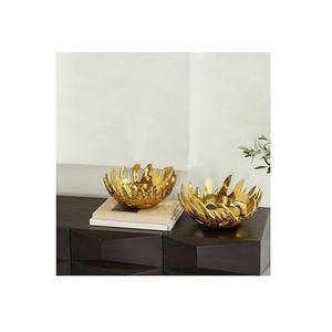 Set of 2 Aluminium <b>Chocolates</b> Bowl Hotel And Restaurant Kitchenware Snacks Serving Bowl At Lowest Price - Product Image 1