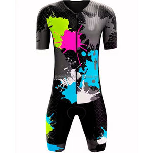 Conjuntos de Ciclismo de calidad superior del fabricante OEM, ropa deportiva completa hecha a medida para adultos en Pakistán con técnicas impresas - Product Image 1