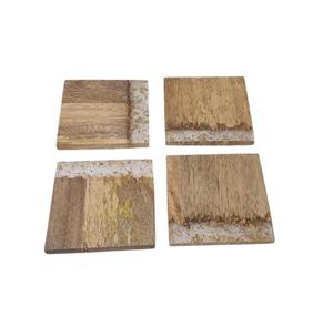 Brass Inlay Resin MDF <b>Coasters</b> <b>Drink</b> <b>Coaster</b> High Quality Home Bar Decoration <b>Coaster</b> <b>for</b> Cup in Wholesale Price - Product Image 5