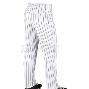 Nouveauté, pantalon de baseball respirant de haute qualité, uniforme de softball personnalisé pour hommes adultes, polyester, logo personnalisé, taille OEM - Product Image 2