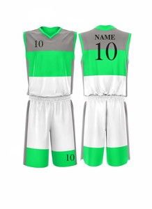 Maillot de basket-ball cousu avec logo d'équipe personnalisé en gros, uniforme de basket-ball par sublimation fabriqué au Pakistan - Product Image 2