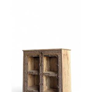 Étagère à livres en bois sur pied pour salon, installation gain de place - Product Image 3