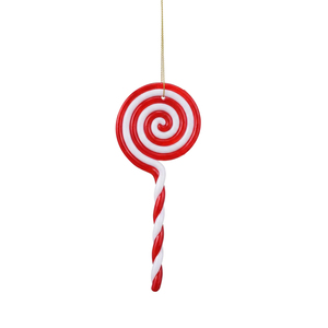 Luxury Christmas Ornaments 6 Customized Candy-Shaped Foamy Baubles Glass Pendant FOIs Artifical Festival <b>Boxed</b> Set 6 Ornaments - Product Image 1