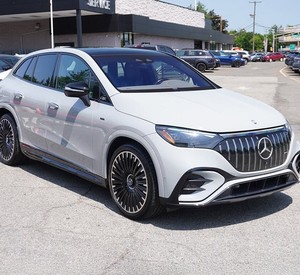 2024 mercede-S BEN-Z eqe AMG 4MATIC พร้อมล้ออัลลอยระบบนำทางเบาะหนังพร้อมรีโมทซันรูฟ - Product Image 1