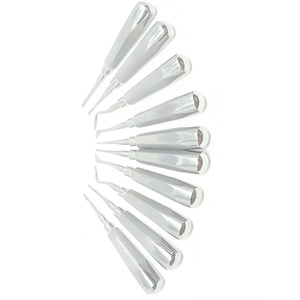 Premium O.R Grade Set de 10 elevadores de raíz apical dental de luxación afirmada - Product Image 4