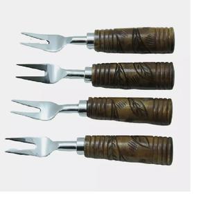 New Design Metal Flatware Set New Look Metal Cutlery Set New Deign Stainless Steel Salad Server for Serving Salad in Wholesale - Product Image 4