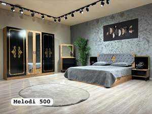 ชุดเฟอร์นิเจอร์ห้องนอนที่ทันสมัยหรูหราสำหรับใช้ในบ้านและคลังสินค้า-เราทำให้ฝันของคุณเป็นจริง! - Product Image 2