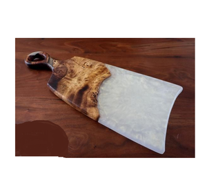 อุปกรณ์ตัดสำหรับใช้ในครัวเขียงไม้และเรซินสำหรับเตรียมอาหารดีไซน์ใหม่ - Product Image 3