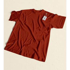 Camiseta básica lisa de corte atlético para hombre - Product Image 6