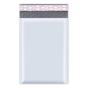 50 Piezas # Paquete de 7 Sobres Acolchados de Polietileno de 14.25x19 Pulgadas, Impermeables, Autosellables, Ligeros, para Envío por Correo - Product Image 6