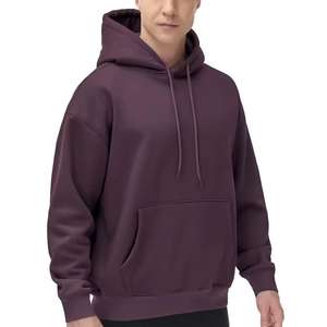 Logo personnalisé Sweats à capuche pour hommes coupés et cousus au prix d'usine du fabricant Meilleur matériel pour les sweats à capuche pour hommes - Product Image 1