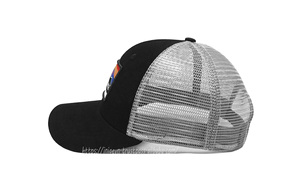 Tùy Chỉnh Dệt Vá Trucker Mũ Lưới 6 Bảng Điều Chỉnh Chất Lượng Cao Bán Buôn OEM Sản Xuất Trucker Mũ Bóng Chày Trong Việt Nam - Product Image 2