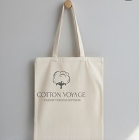 Sacs de courses personnalisables en coton 100% légers et réutilisables, couleur unie, avec longues poignées, design haut de gamme, prix abordable, en promotion
