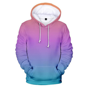 Sweat à capuche en coton pour hommes, capuche avec cordon de serrage, pull classique, tissu doux de couleur unie, adapté à des vêtements décontractés ou de fitness - Product Image 2