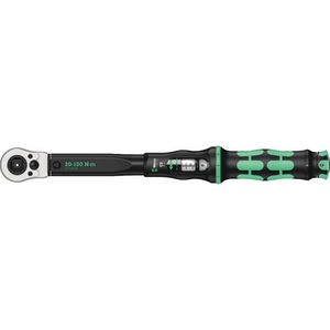 Llave Dinamométrica de Impacto Wera 1/2" Click-Torque C 2 Push Torque 20-100 Nm - Product Image 1