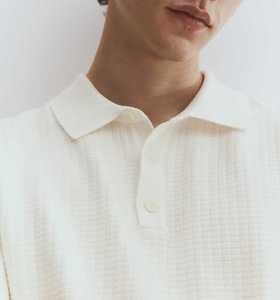 Old Money Style Heavy 100% Coton pour Polo T-Shirt pour Homme 260 Grammes Oversized Fit - Product Image 2