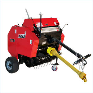 Empacadora Redonda Mini Ibex TX31 con Envoltura de Hilo en Venta - Product Image 3