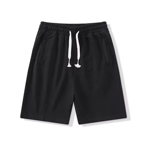 Men's High Quality Custom Made Summer <b>Shorts</b> Plus Size Quick Dry Casual Wear Anti-Wrinkle Solid Sustainable Classic Style - Product Image 1