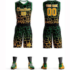 Camiseta de baloncesto juvenil hecha a medida, último diseño, ropa de baloncesto exclusiva transpirable para la temporada de verano, estilo personalizado - Product Image 2