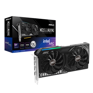 Nouveau ASR OCK Int el Arc B580 Challenger 12GB OC Graphique ics Ca rd Ordinateur De Bureau GPU GDDR6 12GB Gaming Carte Vidéo Gaming - Product Image 2