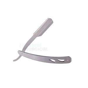 Fournitures de barbier en gros, rasoir professionnel à lame droite pour salon de coiffure, rasoir de salon pour barbier - Product Image 6