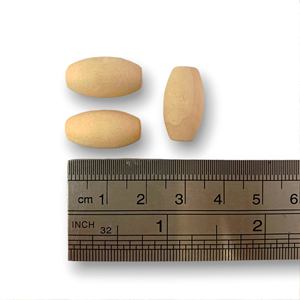 <b>Wooden</b> Beads Round <b>Heart</b> Pattern Hand Crafted Home Decor for Back to School & Easter - Product Image 6