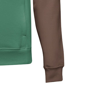 Sweat à capuche à manches longues de haute qualité pour hommes avec poche avant Logo personnalisé Street Wear & Sweatshirts Casual Prix bas - Product Image 3