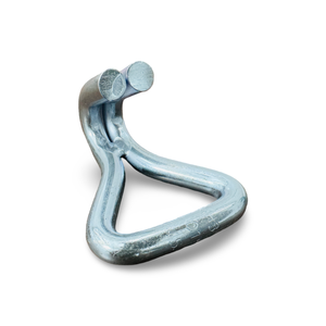 Crochet de fil direct d'usine 35mm crochet en acier solide de 3 tonnes pour sangles d'arrimage - Product Image 1