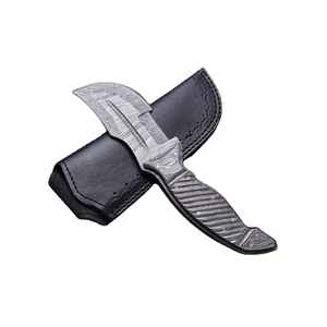 Lame damas vente chaude en ligne couteau de suivi fait à la main pour le camping survie en plein air personnalisation OEM Durable pris en charge - Product Image 1