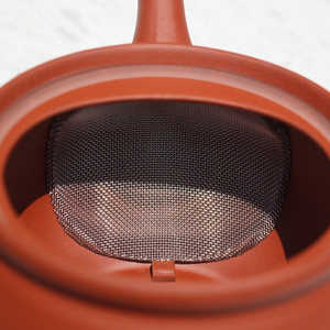 กาน้ำชาเคียวสึสีแดงซากุระพร้อมฝาปิด ผลิตภัณฑ์โทโคนามะ - Product Image 4