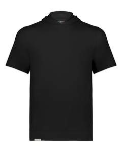 Sudadera con capucha de manga corta de punto suave para jóvenes con su logotipo - Product Image 2