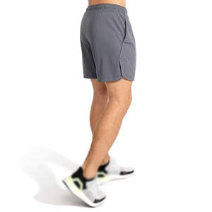 <b>Men's</b> New Arrival Breathable Gym <b>Shorts</b> Quick Dry Plus Size Fitness Active Wear with Sublimation Transfer Print for Sports Wear - Product Image 5