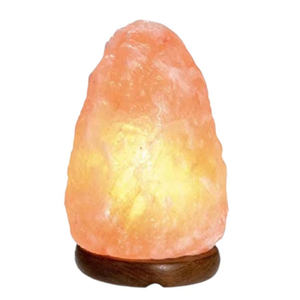 Lámpara de sal natural USB del Himalaya para decoración de hogar y oficina, sal de cristal rosa del Himalaya, iluminación de dormitorio, lámpara de sal decorativa - Product Image 1