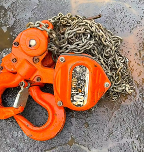 Venta espléndida de alta calidad, bloques de palanca de cadena usados, grúas de elevación, abrazaderas de águila, mangueras de fuego, gatos, herramientas hidráulicas - Product Image 4