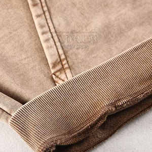 Ropa cómoda Nuevo estilo Vintage Effect Hoodies Diseña tus propias sudaderas básicas Vintage Effect - Product Image 6