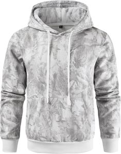 2025 hommes décontracté mode Joker Sublimation pull à capuche meilleure qualité drôle surdimensionné respirant conception solide motif OEM - Product Image 1