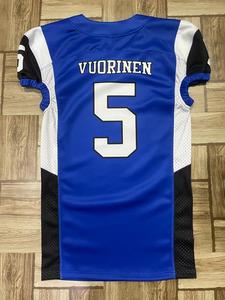 Conjuntos de Camisetas de Fútbol Americano Personalizadas, Transpirables, Anti-UV, de Secado Rápido, Manga Corta, Tallas Grandes, Sublimadas y Bordadas - Product Image 5