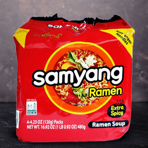 Ramen Samyang Buldak Sabor Extra Caliente Coreano 120g - Product Image 6