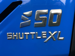 Solis S50 4x4 Shuttle XL con cabina con aire acondicionado y cargador. - Product Image 6