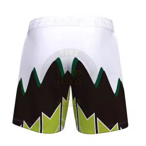 Short de crosse sublimé par OEM pour les équipes avec coutures renforcées et short de crosse en tissu de contrôle - Product Image 5