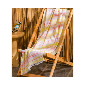 500 GSM peluche absorbant résistant au sable séchage rapide 100% coton brodé écologique OEKO TEX certifié serviette de plage de luxe - Product Image 6