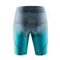 Shorts de cyclisme respirants à séchage rapide en Spandex/Polyester, fabriqués au Pakistan, de qualité supérieure, avec logo personnalisé, grandes tailles, OEM, très demandés