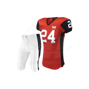 Uniforme de Fútbol Americano Personalizado de Alta Calidad, 100% Poliéster - Product Image 6
