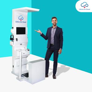 Équipement général d'examen de santé Kiosque Analyseur de santé corporelle - Product Image 2