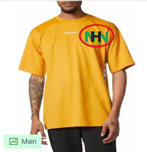 เสื้อยืดผู้ชายไซส์ใหญ่ ผ้าฝ้าย 100% ระบายอากาศได้ดี คุณภาพส่งออกสูง แขนสั้น จากบังกลาเทศ - Product Image 5