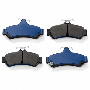 Plaquettes de frein arrière en céramique de remplacement pour Toyota Camry 2002-2006 04466-YZZQ1 Fournisseur en gros - Product Image 1