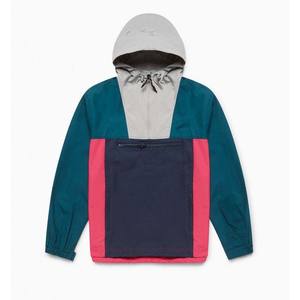 Chaqueta Cortavientos Ligera Personalizada OEM de Nailon Arrugado con Cremallera para Hombre, Deportiva, para Correr, Estampada, Impermeable y Cortavientos para Adultos - Product Image 1